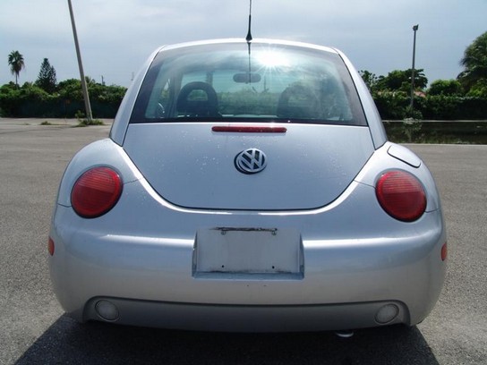 Florida Fine Cars - Used VOLKSWAGEN NEW BEETLE 2002 MIAMI GLS