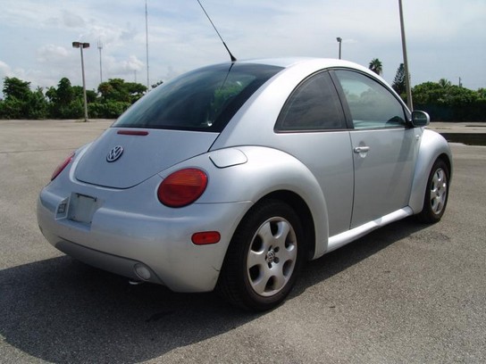 Florida Fine Cars - Used VOLKSWAGEN NEW BEETLE 2002 MIAMI GLS