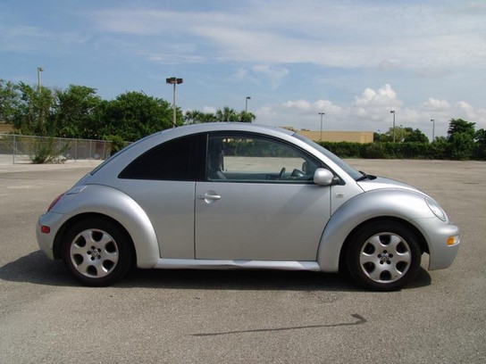 Florida Fine Cars - Used VOLKSWAGEN NEW BEETLE 2002 MIAMI GLS