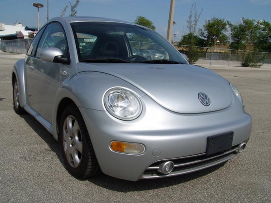 Florida Fine Cars - Used VOLKSWAGEN NEW BEETLE 2002 MIAMI GLS