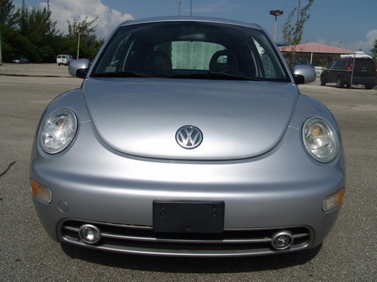 Florida Fine Cars - Used VOLKSWAGEN NEW BEETLE 2002 MIAMI GLS