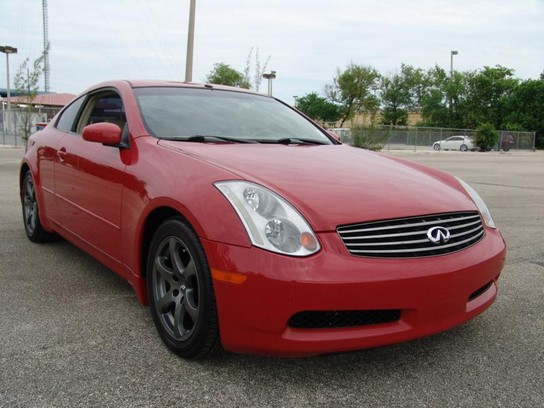 Used 2004 INFINITI G35 (AT/6 Spd) for sale in HOLLYWOOD | 50908