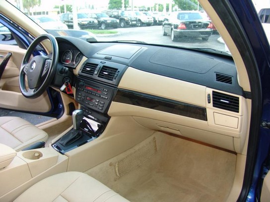 Florida Fine Cars - Used BMW X3 SERIES 2007 MIAMI 3.0si AWD