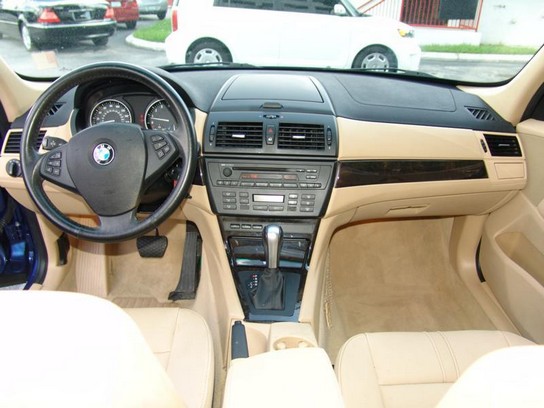 Florida Fine Cars - Used BMW X3 SERIES 2007 MIAMI 3.0si AWD