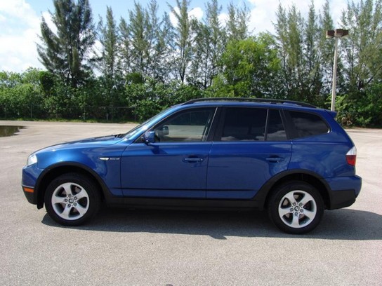 Florida Fine Cars - Used BMW X3 SERIES 2007 MIAMI 3.0si AWD