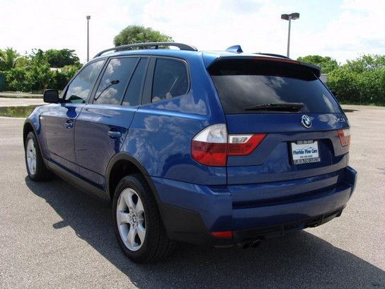 Florida Fine Cars - Used BMW X3 SERIES 2007 MIAMI 3.0si AWD