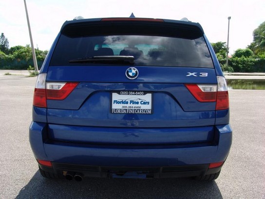 Florida Fine Cars - Used BMW X3 SERIES 2007 MIAMI 3.0si AWD
