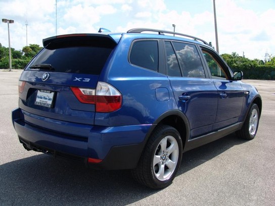 Florida Fine Cars - Used BMW X3 SERIES 2007 MIAMI 3.0si AWD