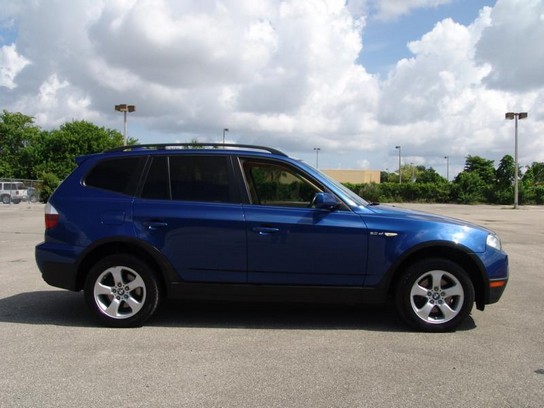 Florida Fine Cars - Used BMW X3 SERIES 2007 MIAMI 3.0si AWD