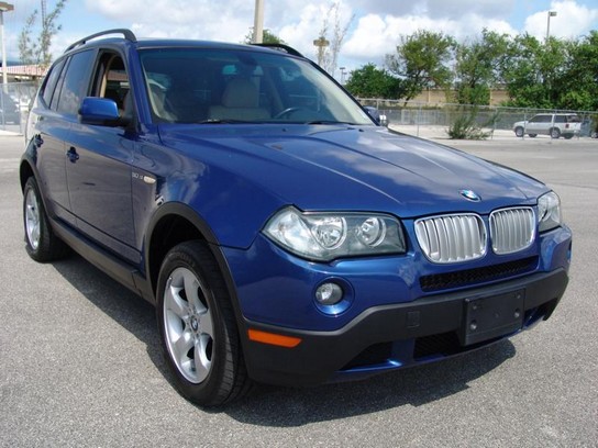 Florida Fine Cars - Used BMW X3 SERIES 2007 MIAMI 3.0si AWD