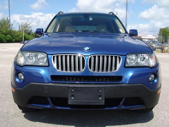 Florida Fine Cars - Used BMW X3 SERIES 2007 MIAMI 3.0si AWD
