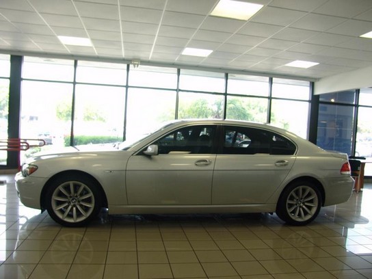 Florida Fine Cars - Used BMW 7 SERIES 2007 MIAMI 750Li