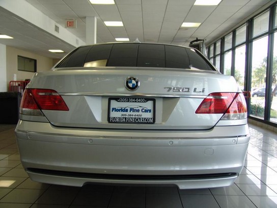 Florida Fine Cars - Used BMW 7 SERIES 2007 MIAMI 750Li