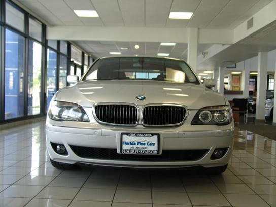 Florida Fine Cars - Used BMW 7 SERIES 2007 MIAMI 750Li
