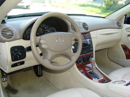 Florida Fine Cars - Used MERCEDES-BENZ CLK CLASS 2007 MIAMI CLK350