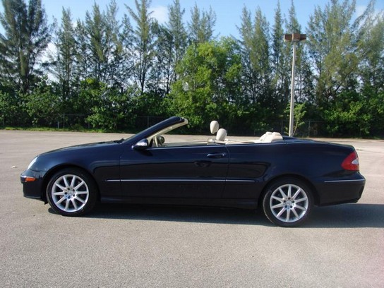 Florida Fine Cars - Used MERCEDES-BENZ CLK CLASS 2007 MIAMI CLK350