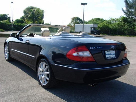 Florida Fine Cars - Used MERCEDES-BENZ CLK CLASS 2007 MIAMI CLK350