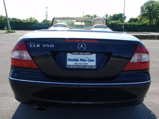 Florida Fine Cars - Used MERCEDES-BENZ CLK CLASS 2007 MIAMI CLK350