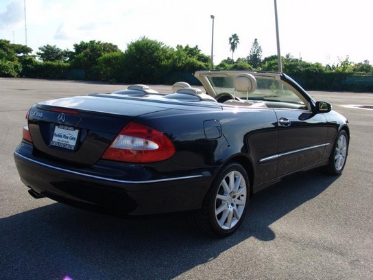 Florida Fine Cars - Used MERCEDES-BENZ CLK CLASS 2007 MIAMI CLK350