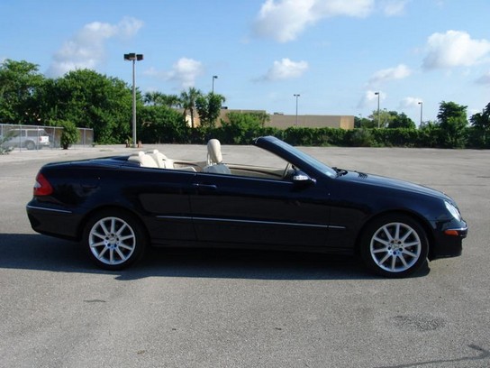 Florida Fine Cars - Used MERCEDES-BENZ CLK CLASS 2007 MIAMI CLK350