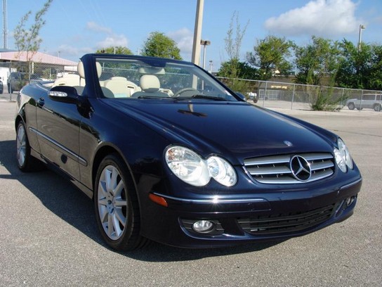 Florida Fine Cars - Used MERCEDES-BENZ CLK CLASS 2007 MIAMI CLK350