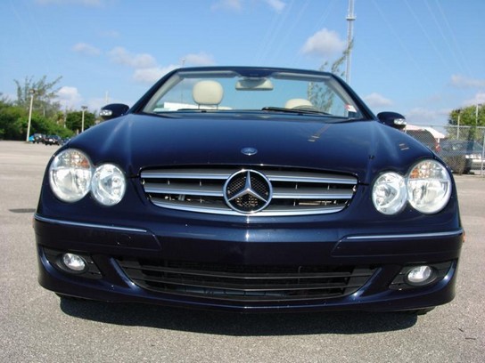 Florida Fine Cars - Used MERCEDES-BENZ CLK CLASS 2007 MIAMI CLK350