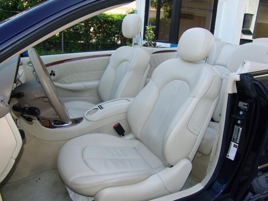 Florida Fine Cars - Used MERCEDES-BENZ CLK CLASS 2007 MIAMI CLK350