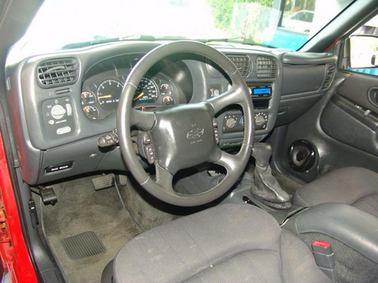 Florida Fine Cars - Used CHEVROLET BLAZER 2003 MIAMI LS 2WD
