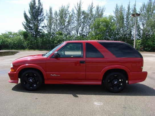 Florida Fine Cars - Used CHEVROLET BLAZER 2003 MIAMI LS 2WD