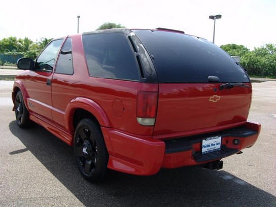 Florida Fine Cars - Used CHEVROLET BLAZER 2003 MIAMI LS 2WD