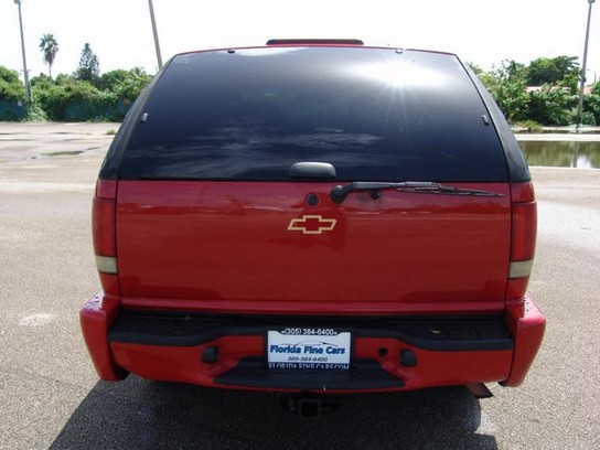 Florida Fine Cars - Used CHEVROLET BLAZER 2003 MIAMI LS 2WD