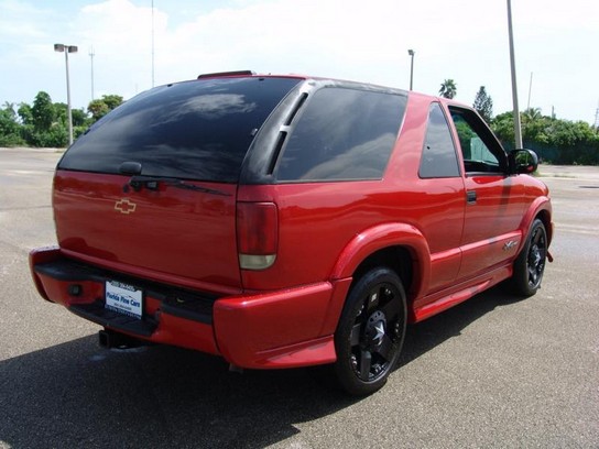 Florida Fine Cars - Used CHEVROLET BLAZER 2003 MIAMI LS 2WD