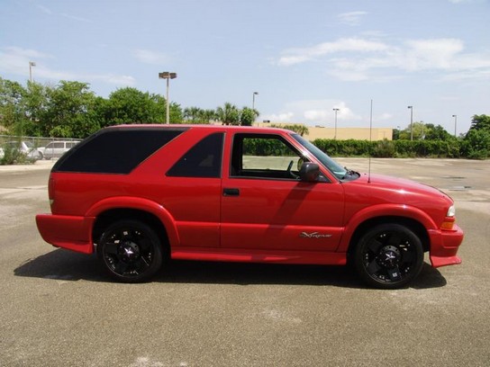 Florida Fine Cars - Used CHEVROLET BLAZER 2003 MIAMI LS 2WD
