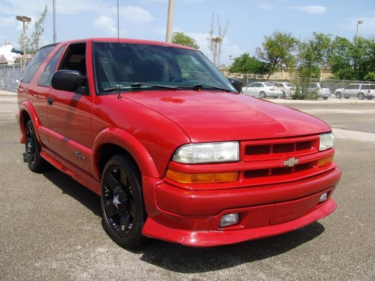 Florida Fine Cars - Used CHEVROLET BLAZER 2003 MIAMI LS 2WD