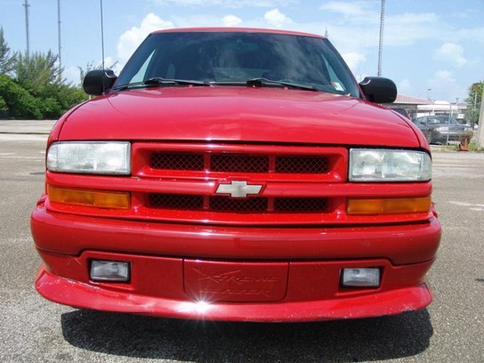 Florida Fine Cars - Used CHEVROLET BLAZER 2003 MIAMI LS 2WD