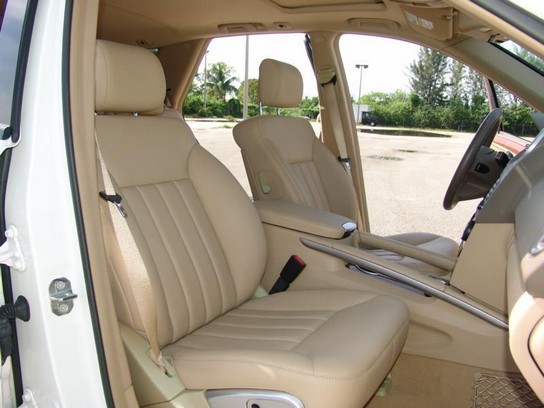 Florida Fine Cars - Used MERCEDES-BENZ M CLASS 2008 MIAMI ML350 4WD