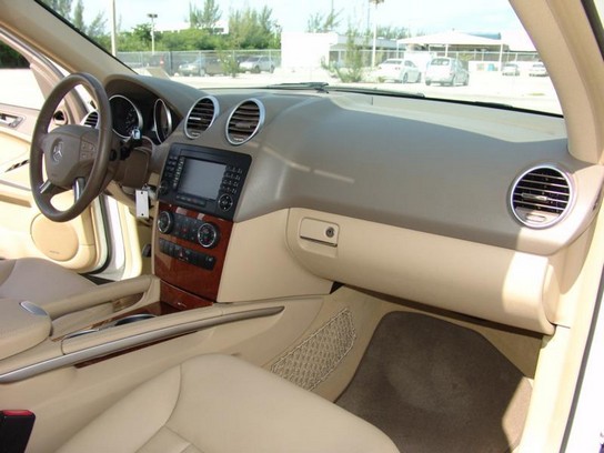 Florida Fine Cars - Used MERCEDES-BENZ M CLASS 2008 MIAMI ML350 4WD