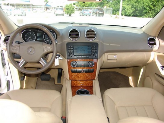 Florida Fine Cars - Used MERCEDES-BENZ M CLASS 2008 MIAMI ML350 4WD
