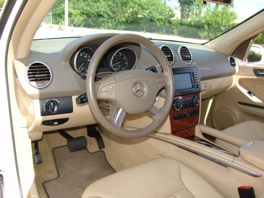Florida Fine Cars - Used MERCEDES-BENZ M CLASS 2008 MIAMI ML350 4WD
