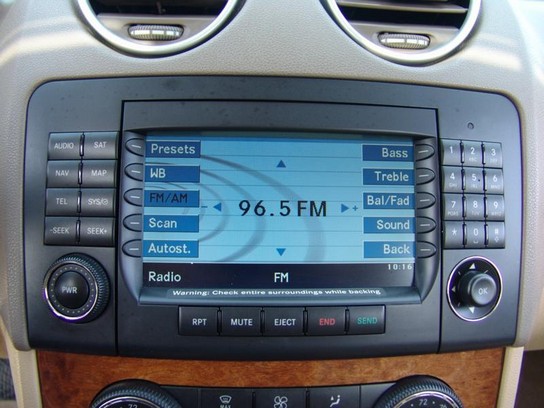 Florida Fine Cars - Used MERCEDES-BENZ M CLASS 2008 MIAMI ML350 4WD