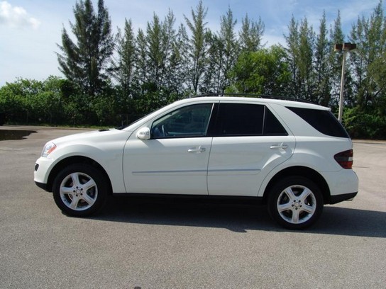 Florida Fine Cars - Used MERCEDES-BENZ M CLASS 2008 MIAMI ML350 4WD