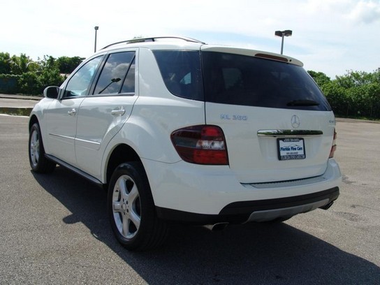 Florida Fine Cars - Used MERCEDES-BENZ M CLASS 2008 MIAMI ML350 4WD