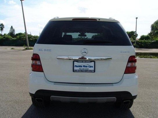 Florida Fine Cars - Used MERCEDES-BENZ M CLASS 2008 MIAMI ML350 4WD