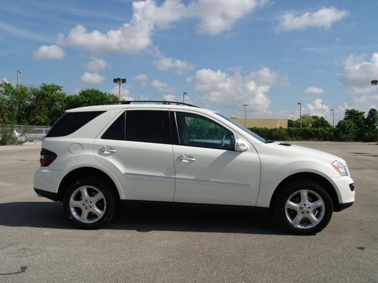 Florida Fine Cars - Used MERCEDES-BENZ M CLASS 2008 MIAMI ML350 4WD