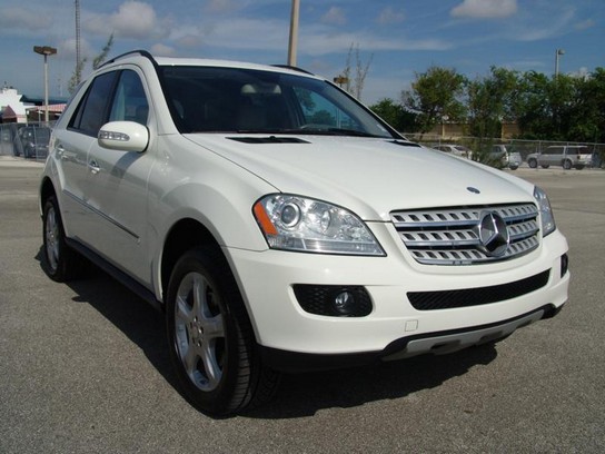Florida Fine Cars - Used MERCEDES-BENZ M CLASS 2008 MIAMI ML350 4WD