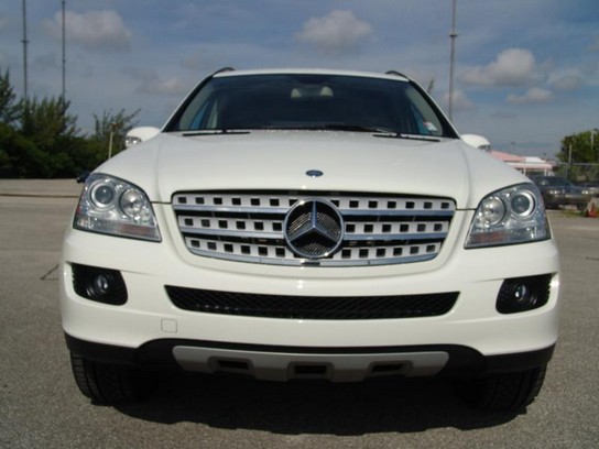 Florida Fine Cars - Used MERCEDES-BENZ M CLASS 2008 MIAMI ML350 4WD