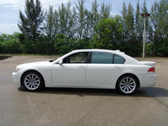 Florida Fine Cars - Used BMW 7 SERIES 2007 MIAMI 750Li