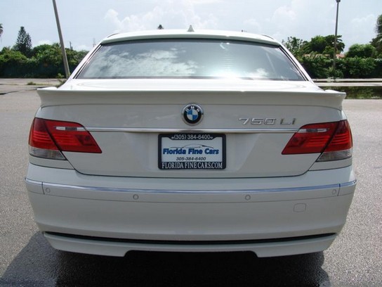 Florida Fine Cars - Used BMW 7 SERIES 2007 MIAMI 750Li