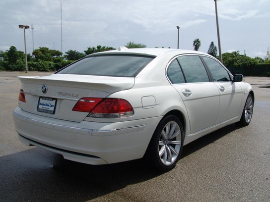 Florida Fine Cars - Used BMW 7 SERIES 2007 MIAMI 750Li