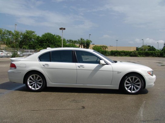 Florida Fine Cars - Used BMW 7 SERIES 2007 MIAMI 750Li
